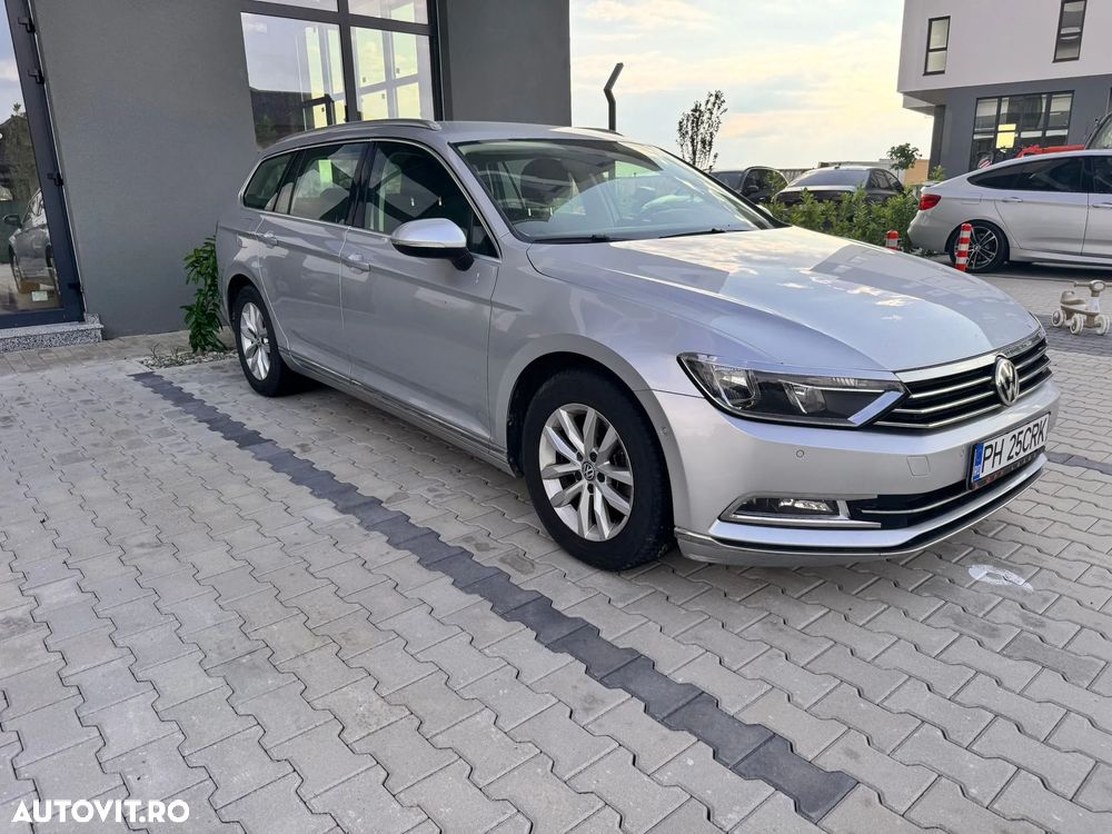 Volkswagen Passat 1.6 TDI (BlueMotion Technology) DSG Comfortline - 10