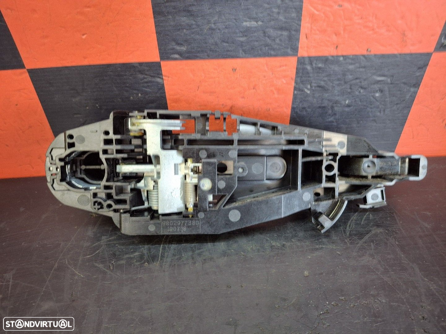 Puxador Porta Lateral Direita Citroën Berlingo (Er_, Ec_) - 2