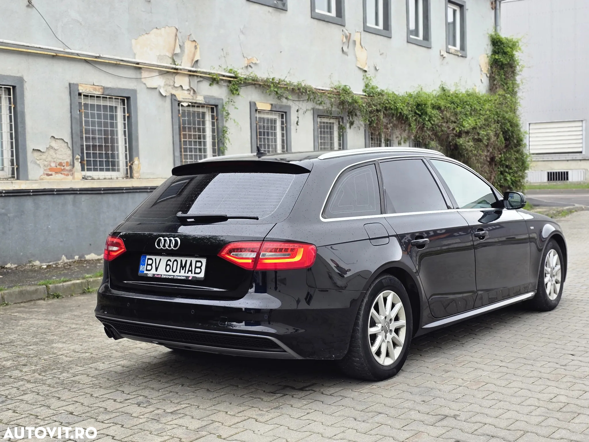 Audi A4 Avant 2.0 TDI Multitronic - 2