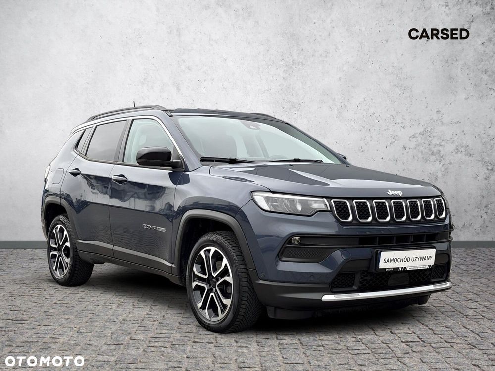Jeep Compass 1.5 T4 mHEV Limited FWD S&S DCT - 39