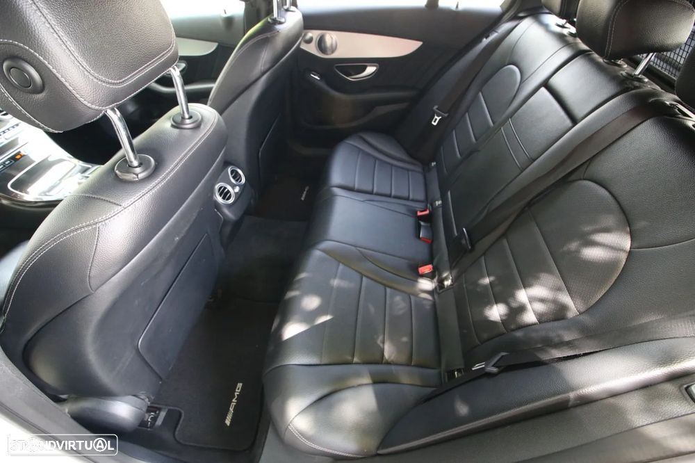 Mercedes-Benz C 250 BlueTEC AMG Line Aut. - 14