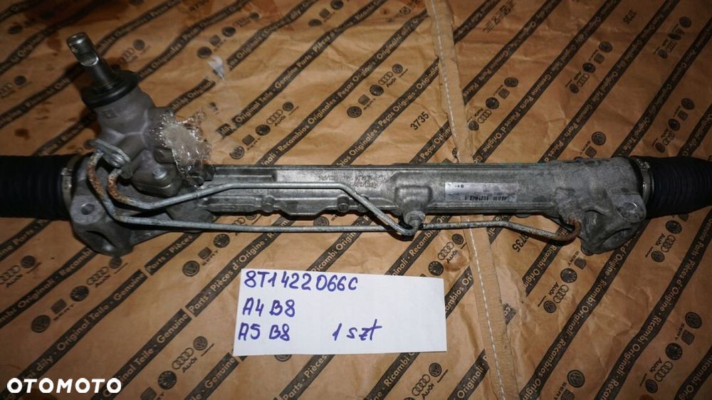 MAGLOWNICA PRZEKŁADNIA KIEROWNICZA AUDI A4 B8 A5 - 2