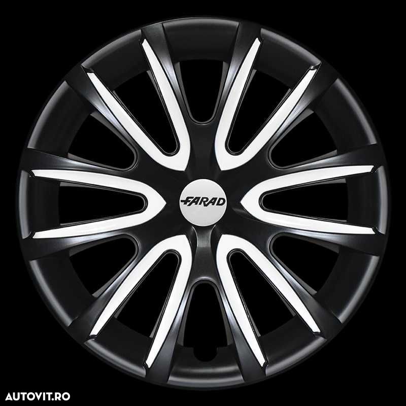 Capace roti jante tabla 15" Farad model 240 diferite culori - 9
