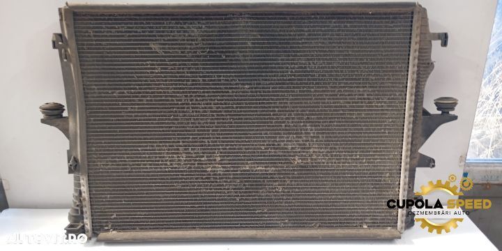 Radiator apa racire motor 2.5 TDI 7L6121253C Volkswagen VW Touareg ge - 1