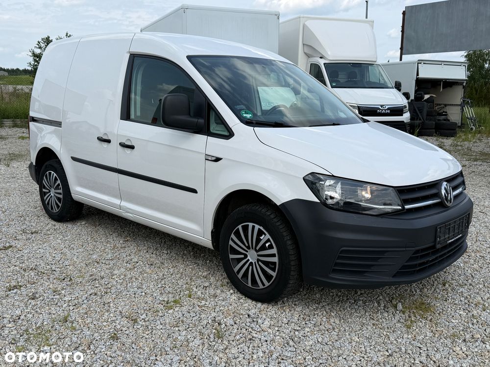 Volkswagen Caddy 2,0 Diesel 102KM/Klima/Tempomat/Gotowy do pracy - 1
