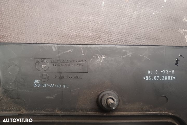 Capac culbutori 2247443 M57D30 MX1253 BMW Seria 5 E39 [1995 - 2000] - 2