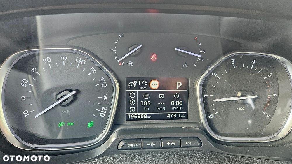Toyota Proace 2,0D 177KM automat L3 Dłudi 2xDrzwi Nawi Kamera BLIS Klima Parktronik - 18