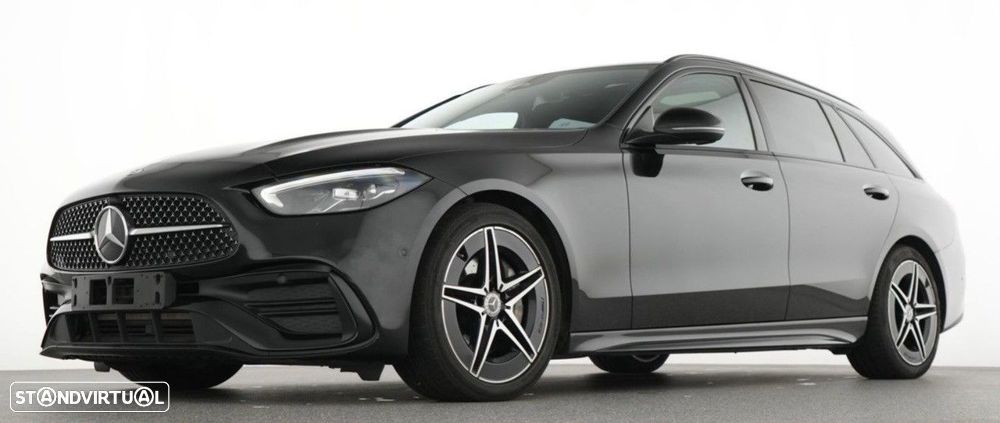 Mercedes-Benz C 200 d Station 9G-TRONIC AMG Line - 3