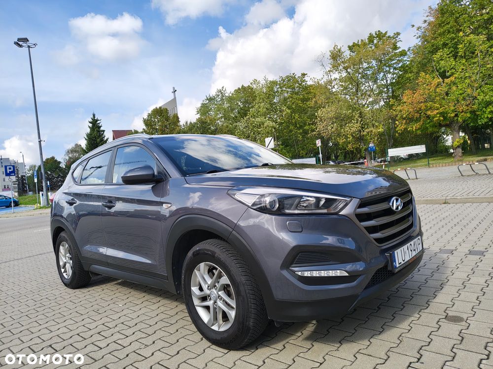 Hyundai Tucson blue 1.6 GDi 2WD Passion - 12