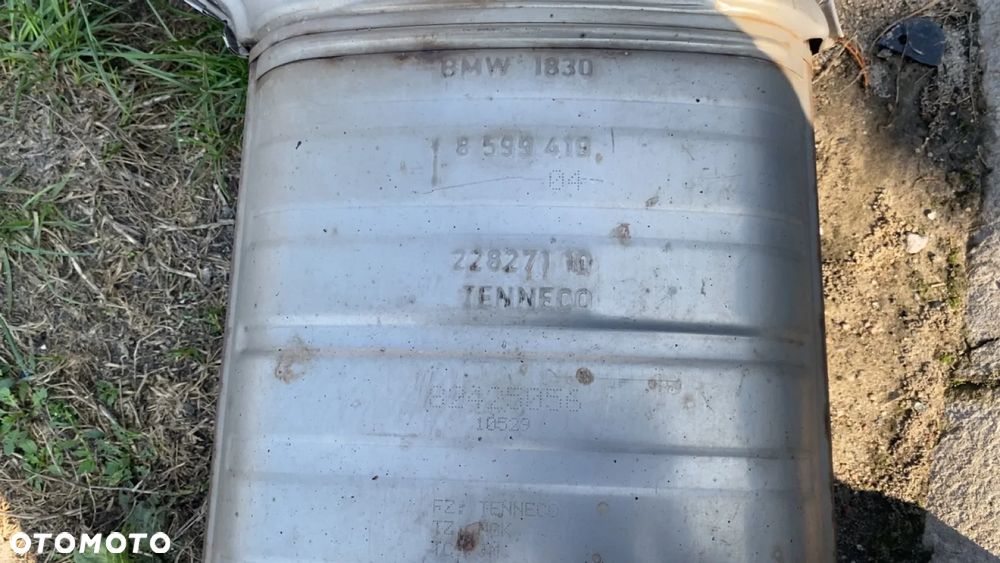 TŁUMIK WYDECH BMW G20 G21 EUROPA 8599419 8599422 - 6