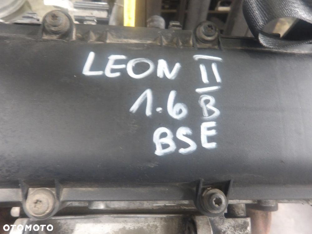 SEAT LEON II 05-09 1.6B SILNIK SŁUPEK BSE - 2
