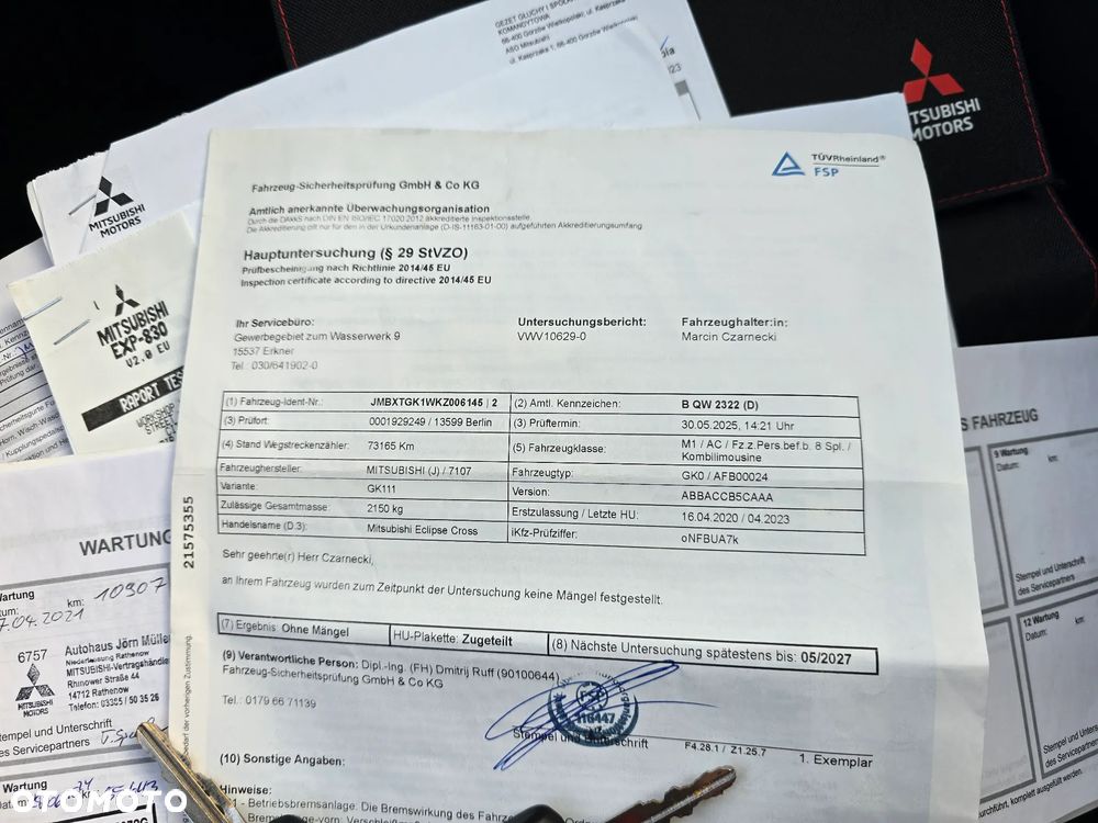 Mitsubishi Eclipse Cross 1.5 T-MIVEC 2WD CVT Diamant - 36