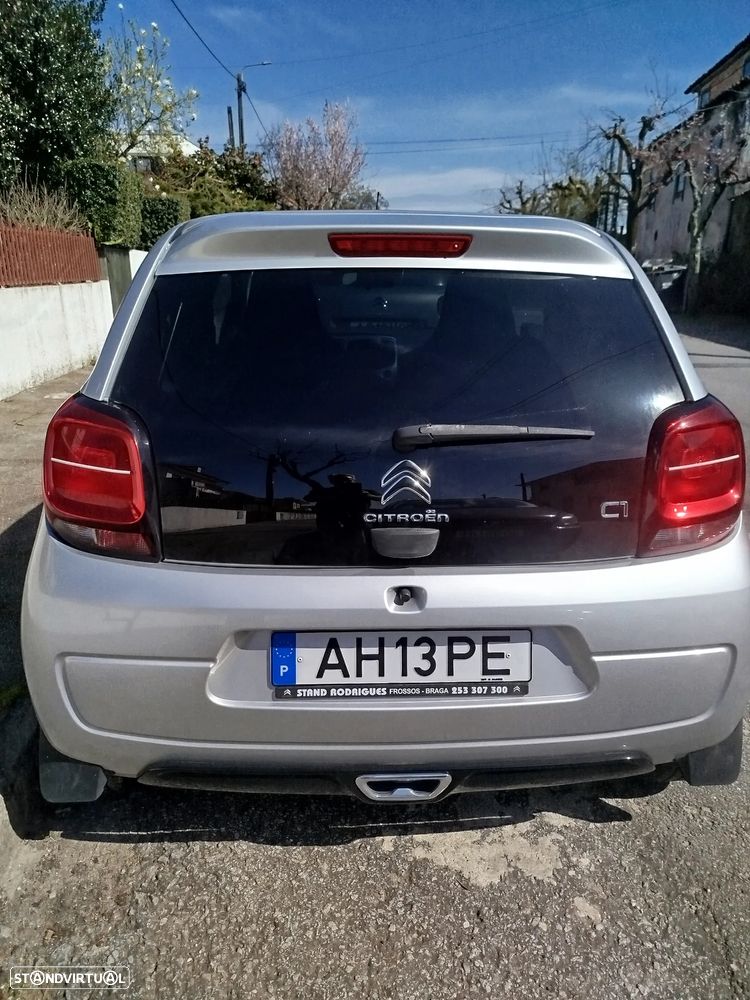 Citroën C1 Airscape 1.0 VTi Shine - 4