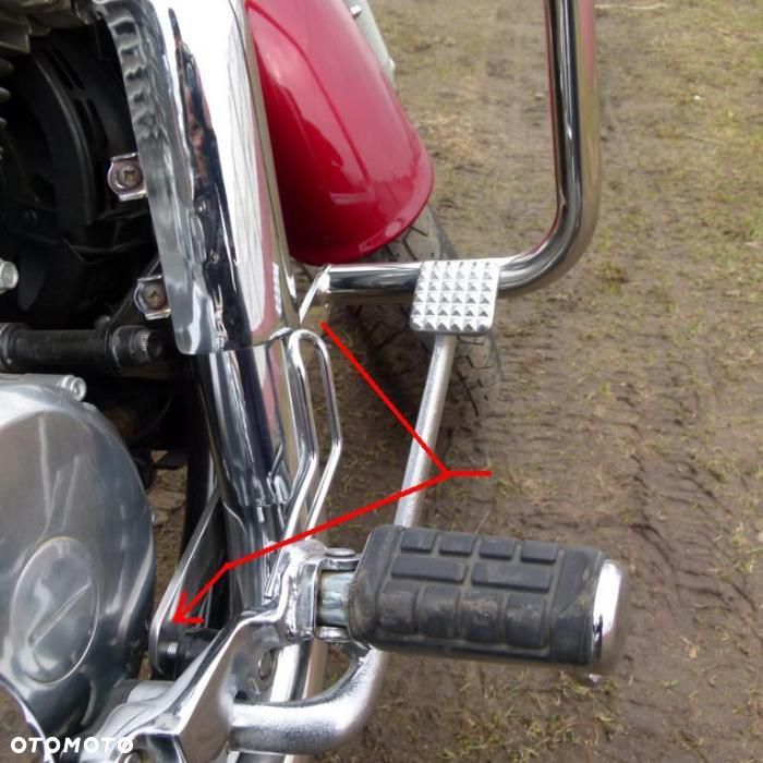 Gmole gmol Honda VT 800 Shadow 750 - 4