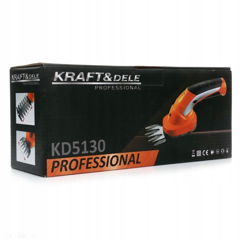Nożyce elektryczne akumulatorowe KraftDele KD5130 12 cm 3,6 V - 6