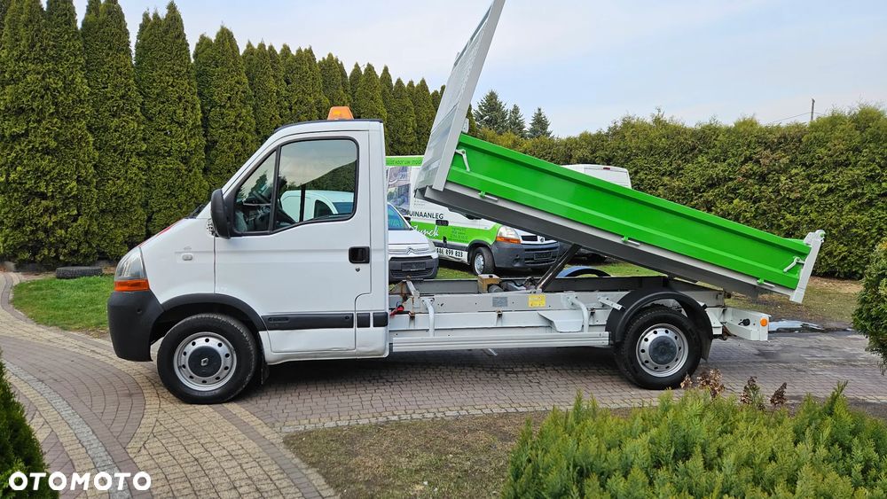 Renault MASTER 2.5 DCI MOVANO KIPER WYWROTKA OPEL  SKRZYNIA 3,16 HAK 2000 KG - 7