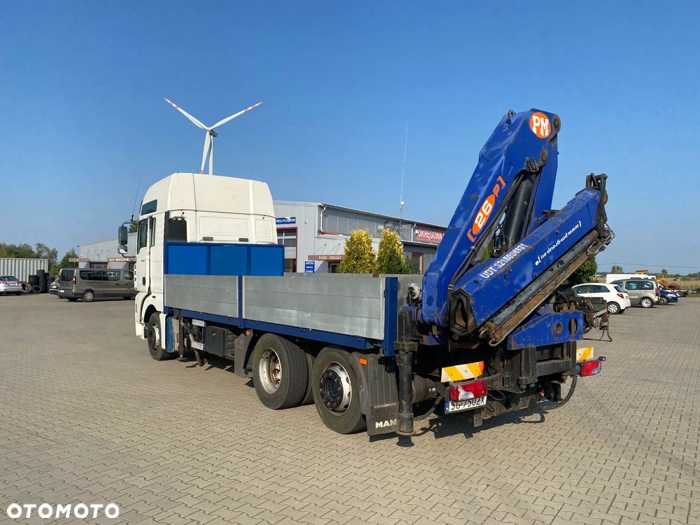MAN TGA 26-463 - 2