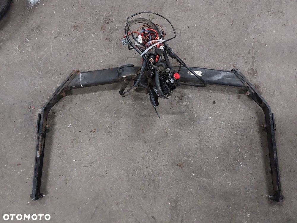 HAK HOLOWNICZY + TABLICZA + WIĄZKA + MODUŁ HAKA C-MAX MK2 AM5J-19H378-AD - 2