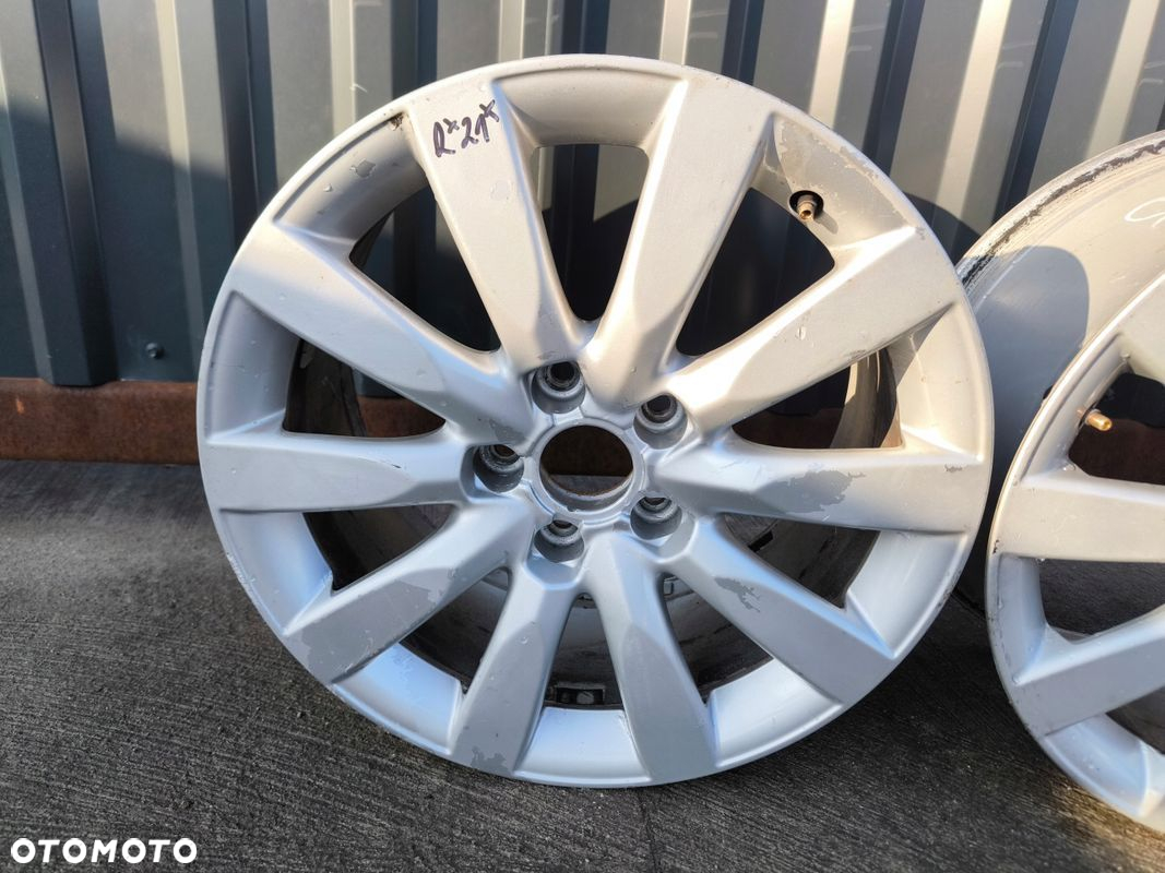 FELGA FELGI VW AUDI A3 A4 A6 ITP 8.0J R17 ET47 8K0601025C R*21* KOMPLET ! - 3