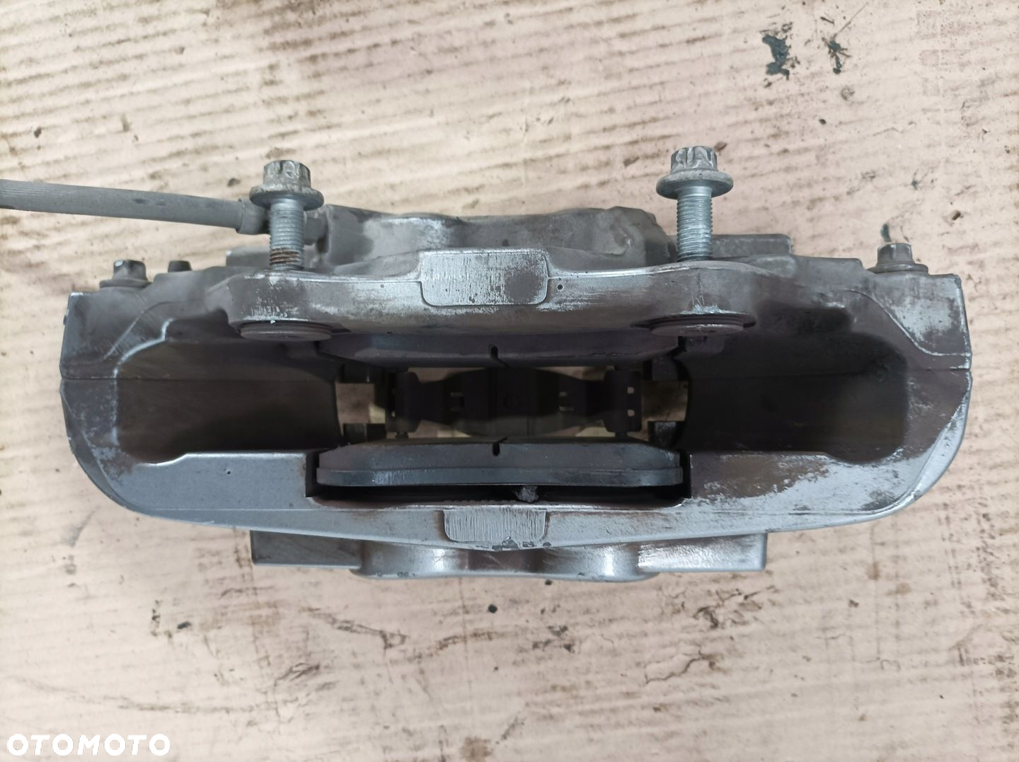 MERCEDES A-KLASA W176 A45 AMG BREMBO ZACISKI HAMULCOWE LEWY PRAWY PRZEDNIE - 9