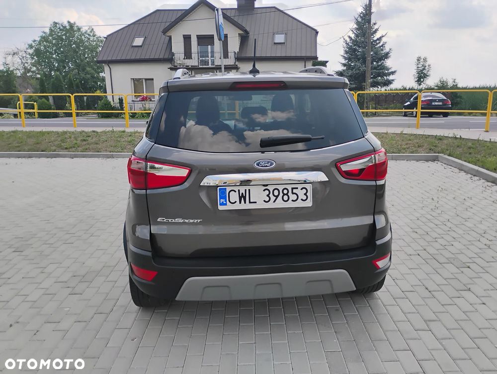 Ford EcoSport 1.5 TDCi TITANIUM - 7