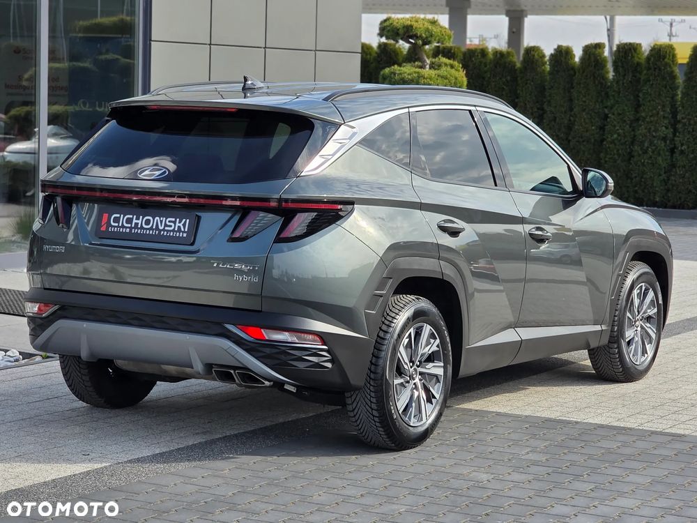 Hyundai Tucson 1.6 T-GDi HEV Executive 2WD - 16