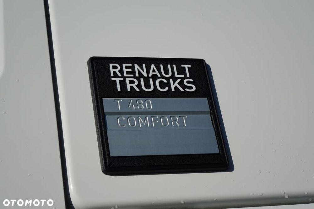 Renault GAMA T480 COMFORT / EURO 6 / STANDARD / AUTOMAT/ EURO 6 / 2 ZBIORNIKI / LODÓWKA  / SILNIK  13L - 10