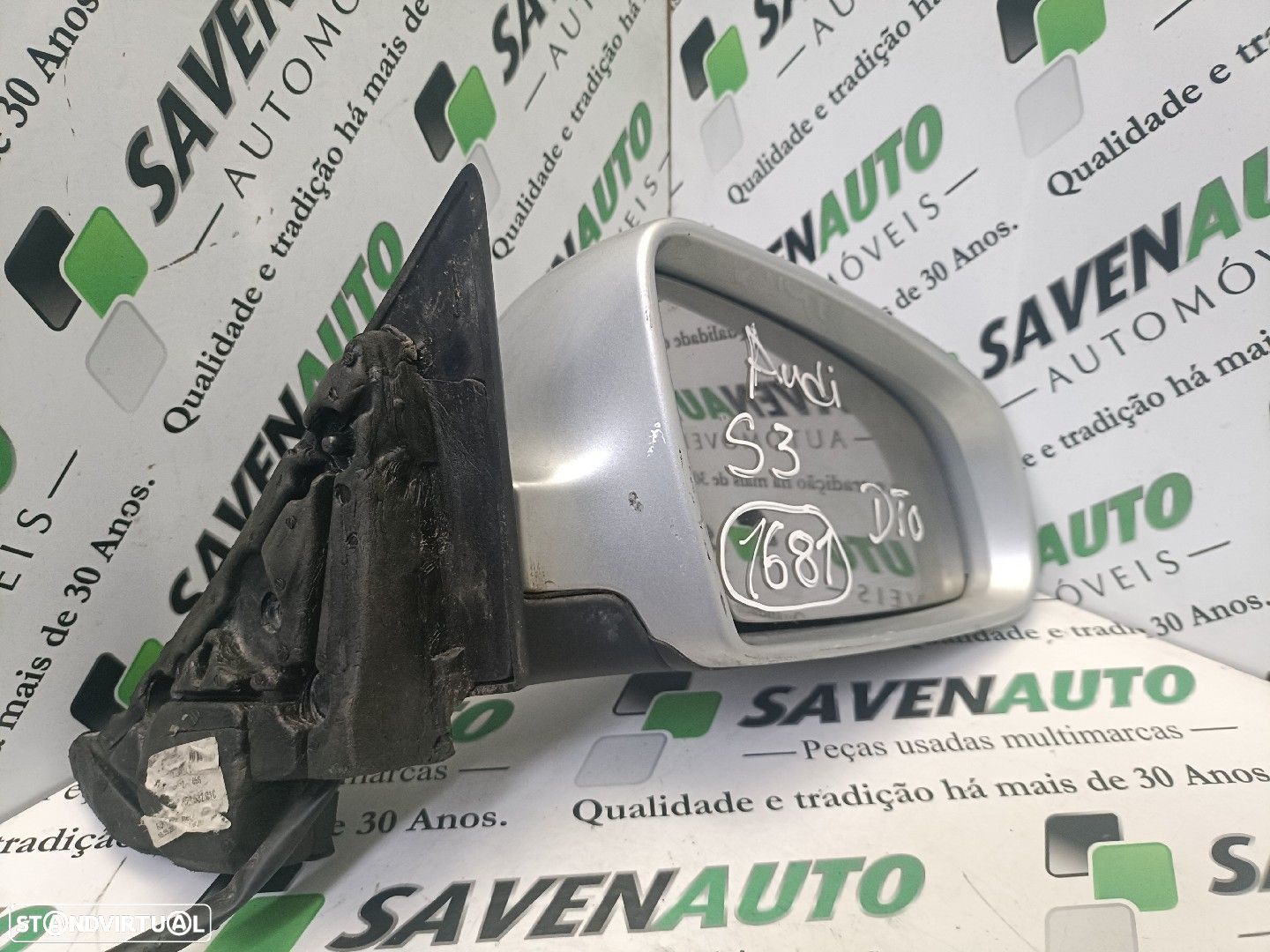 Espelho Retrovisor Dto Electrico Audi A3 (8P1) - 1