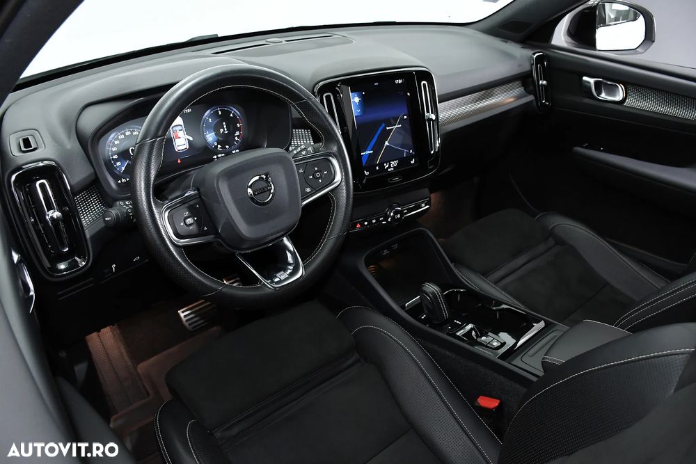 Volvo XC 40 D4 AWD Geartronic R-Design - 13
