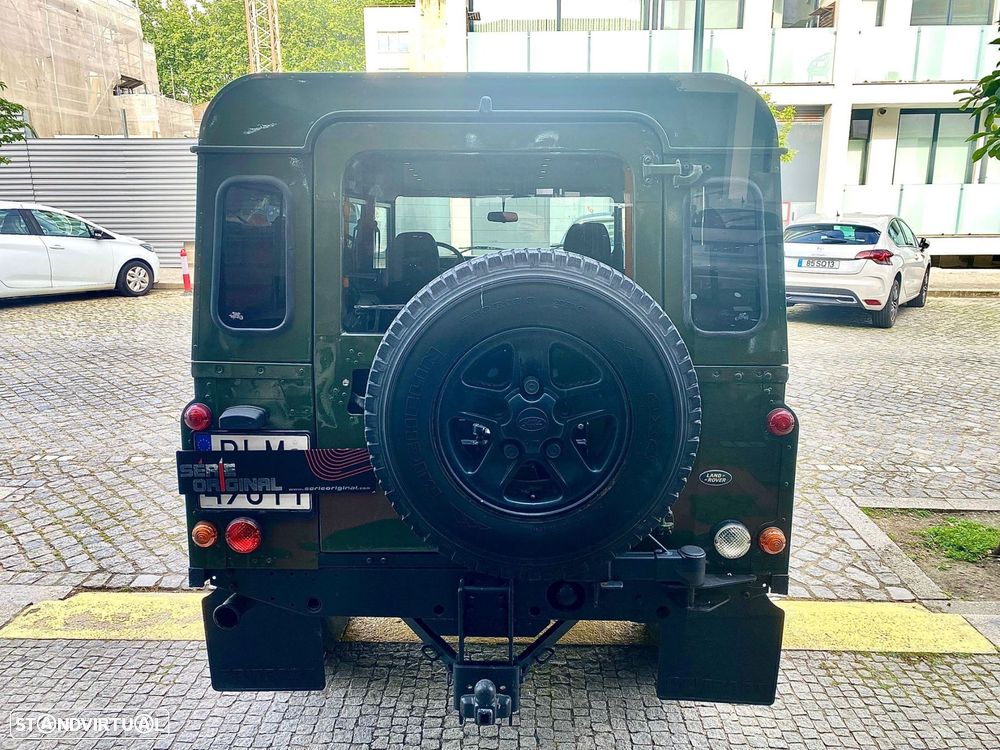 Land Rover Defender 110 2.5 TD5 Metal Top - 8