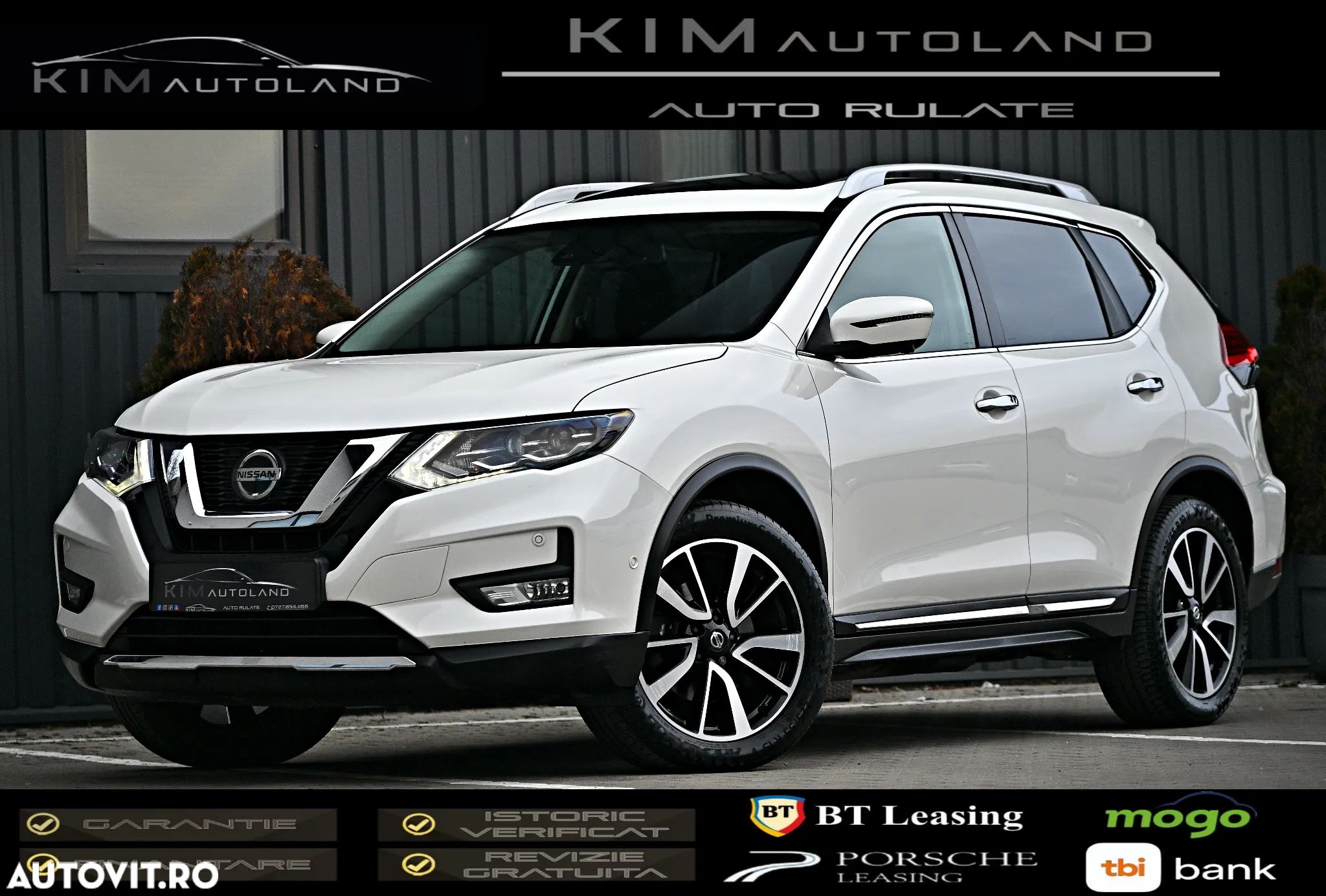 Nissan X-Trail 1.7 dCi Xtronic Tekna - 1