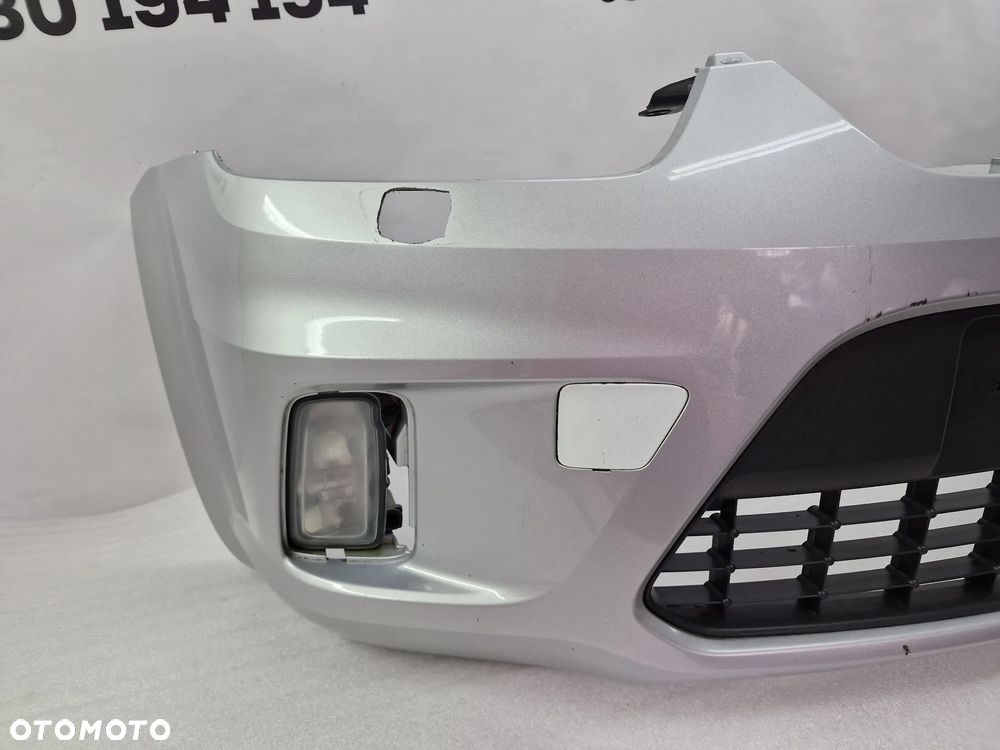 FORD C-MAX MK1 LIFT 07- ZDERZAK PRZEDNI PRZÓD NA SPRYSKI , SREBRNY , NR 7M51-R17757AW , NR AUKCJI NZ923 - 5