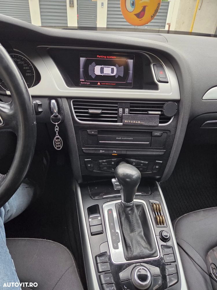 Audi A4 2.0 TDI B8 Multitronic - 7