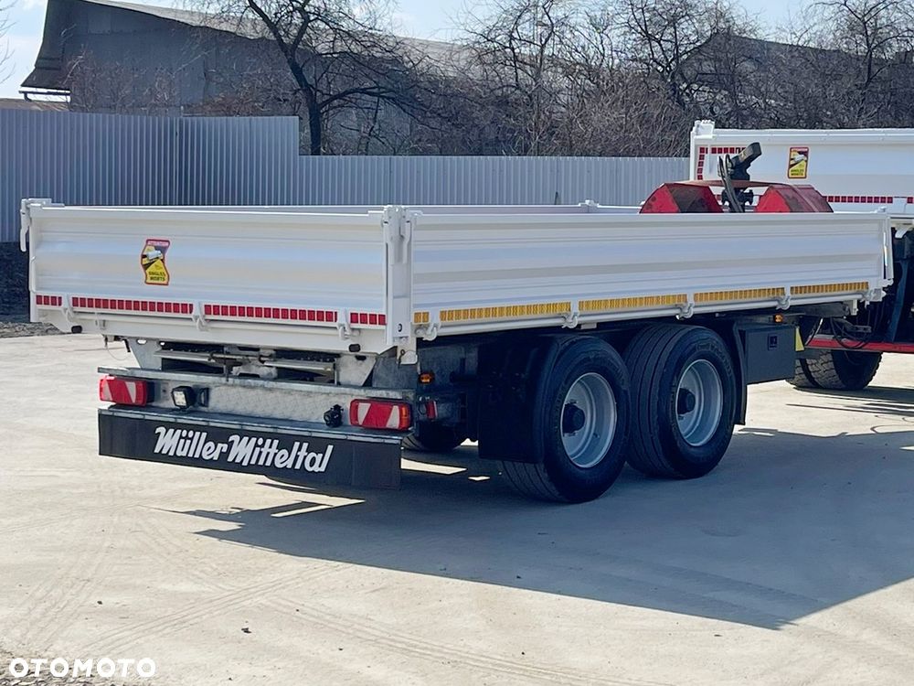Müller-Mitteltal Przyczepa ( WYWROTKA ) 5,06m * STAN BDB - 8