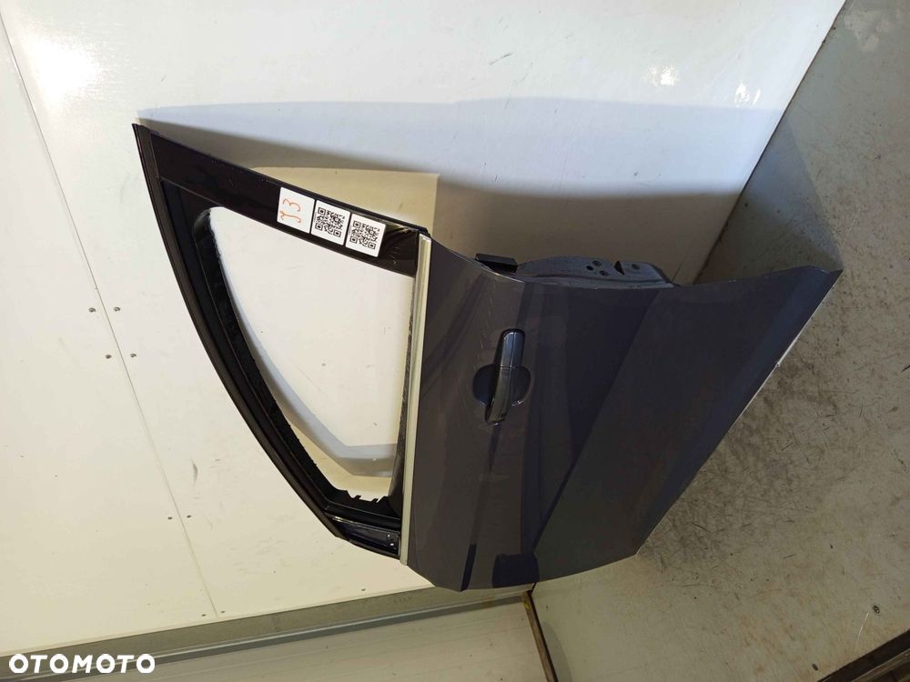 + DRZWI PRZÓD PRZEDNIE LEWE FORD FOCUS MK.3 3 III EB SZARE GRAFITOWE 5D 5 DRZWI HB - 2
