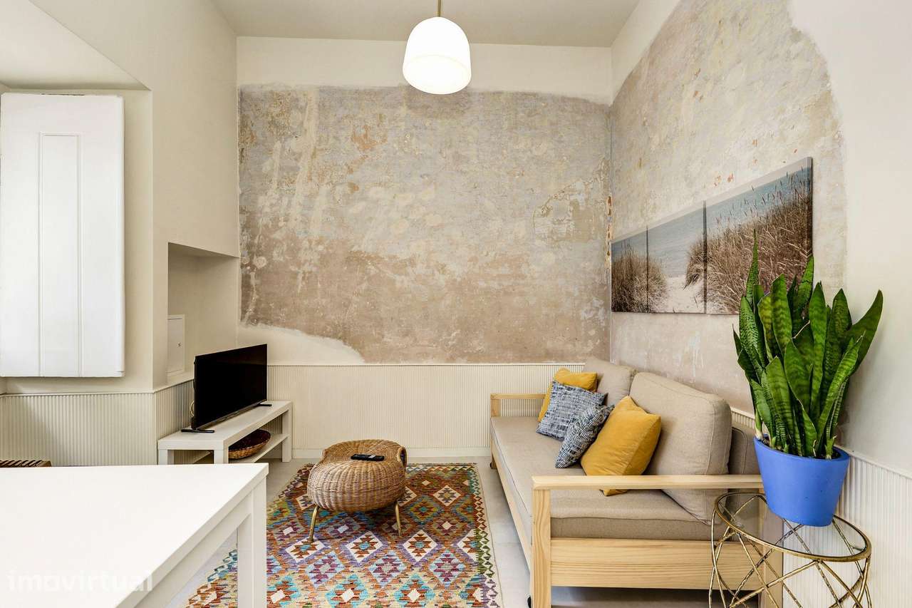 Charming Renovated One-Bedroom Apartment in the Heart of Lapa — Utilit - Grande imagem: 2/25
