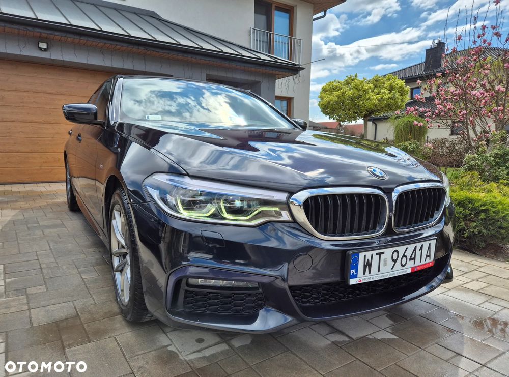 BMW Seria 5 520d xDrive M Sport sport