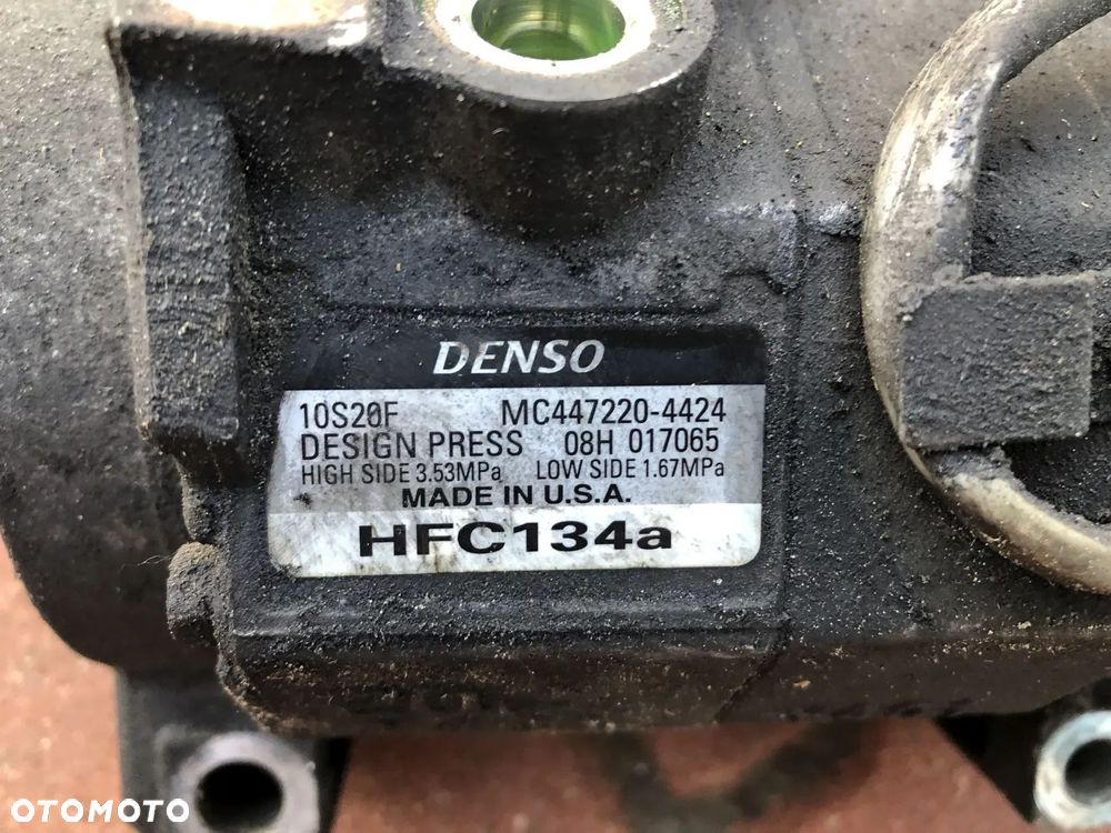 CADILLAC ESCALADE III 6,2 V8 2006-2014 SPRĘŻARKA KLIMATYZACJI KOMPRESOR - 7