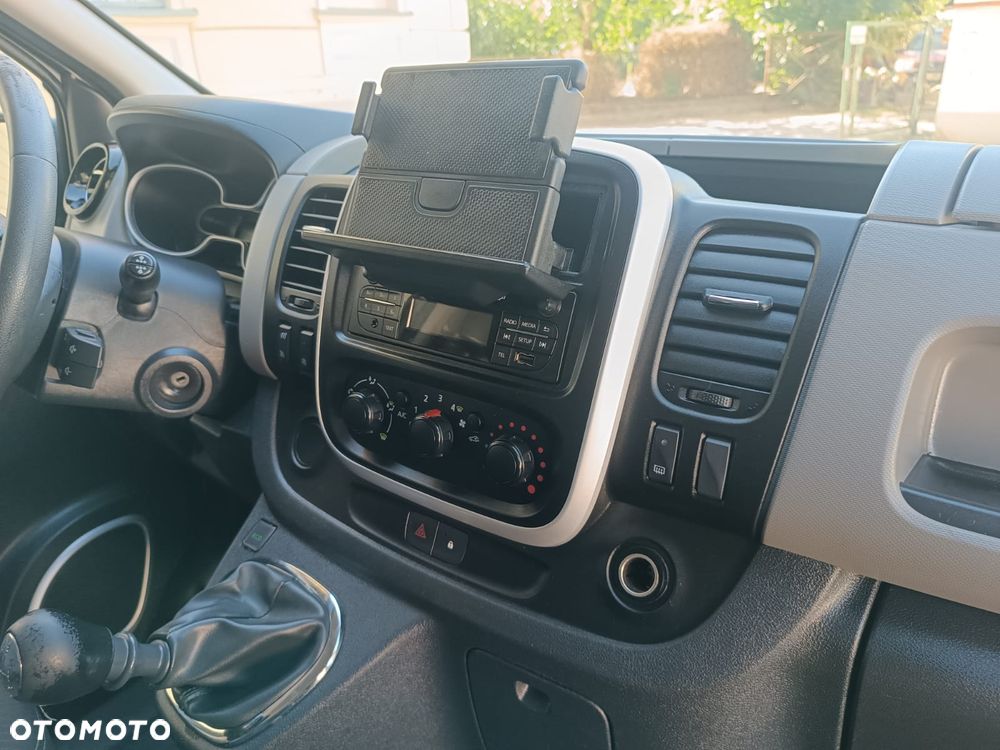 Renault Renault Trafic 1.6 dci Klima  Tempomat Regały warsztat - 17