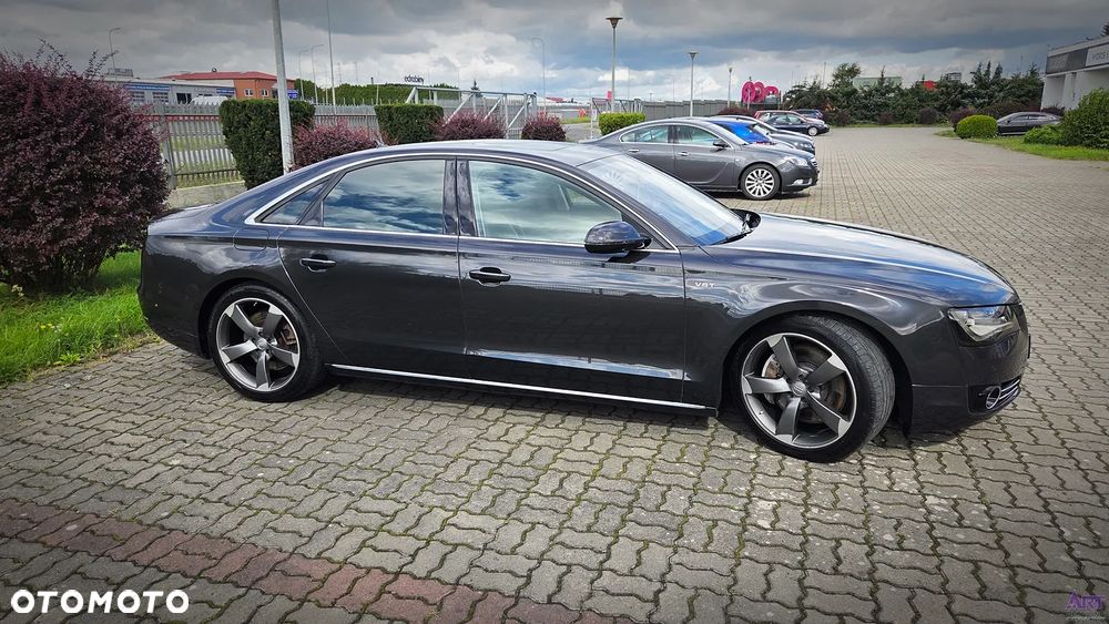 Audi A8 4.2 TDI DPF quattro tiptronic - 13