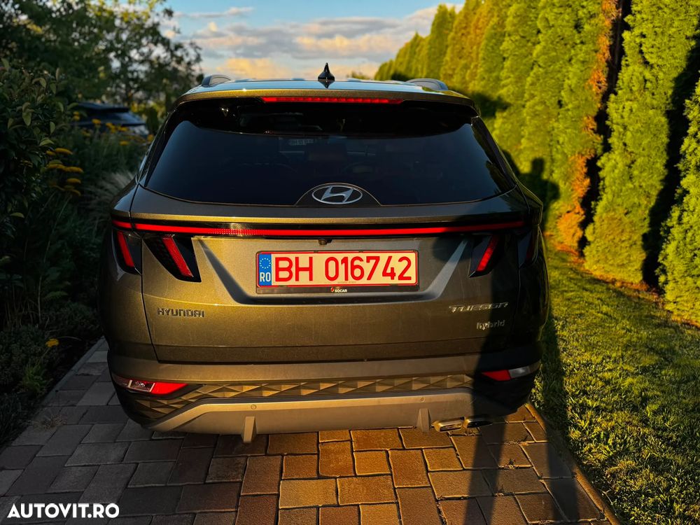 Hyundai Tucson 1.6 T-GDi HEV 2WD Prime - 4