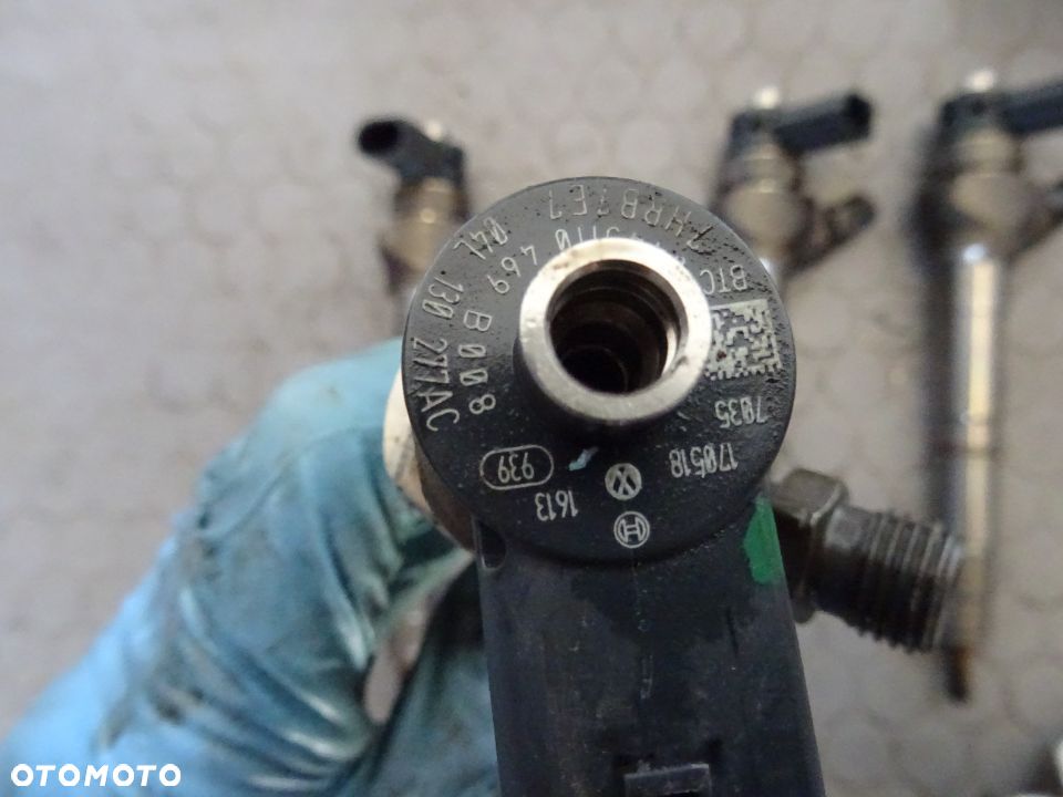 04L130277AC 04L130277N  Pompa wtryski listwa 2.0 TDI audi A3 A4 A6 Czesci - 5