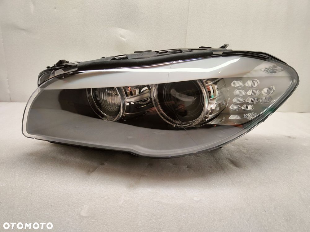 bmw 5 f10 xen skrętny lampa lewy przód 7203251 - 1