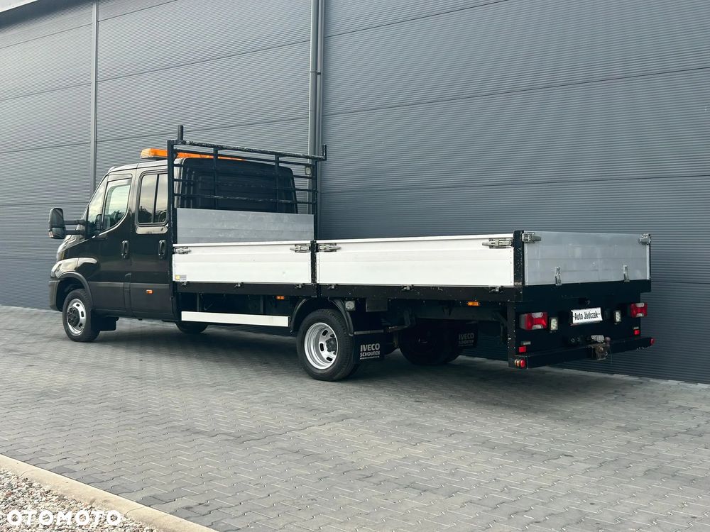 Iveco Daily 50C21 35C21 3.0 HPI Hi-Matic DOKA Skrzynia Brygadówka 7 OSÓB długa paka 435cm **LED**KLIMA**BLIŹNIAKI**Sprowadzony** - 3