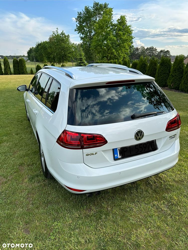 Volkswagen Golf VII 2.0 TDI BMT Highline DSG EU6 - 4