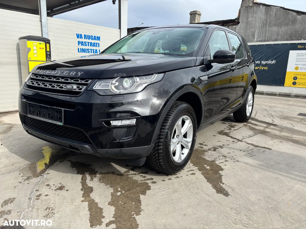 Land Rover Discovery Sport 2.0 l TD4 HSE Aut. - 2