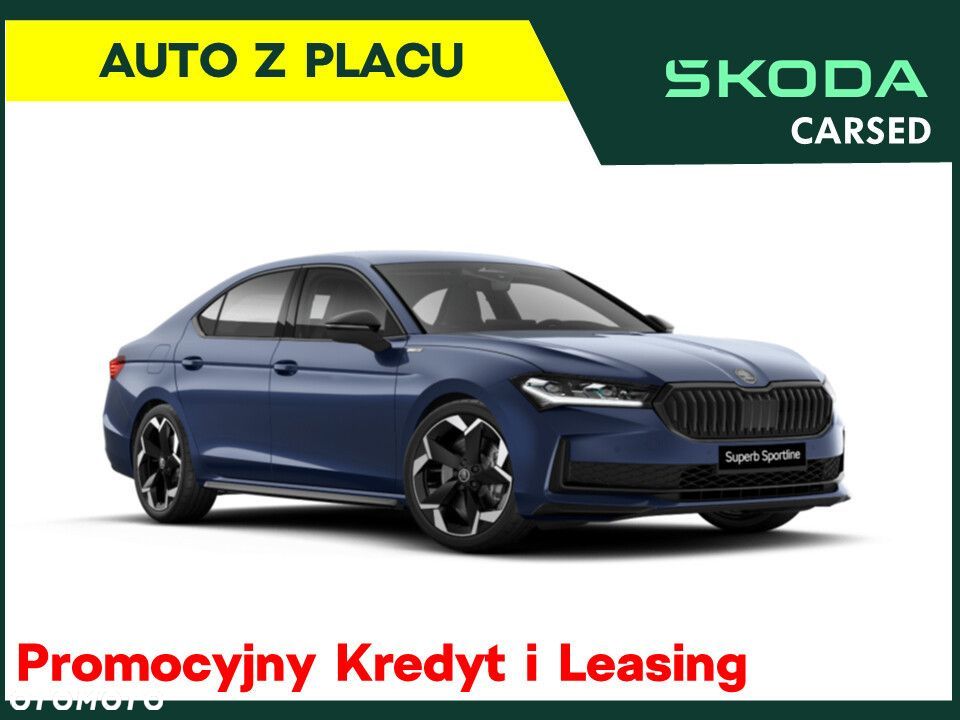 Skoda Superb 2.0 TSI Sportline DSG - 1
