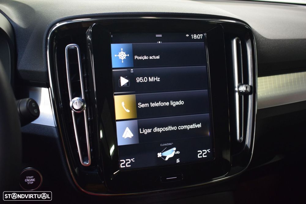 Volvo XC 40 1.5 T4 PHEV Inscription - 12