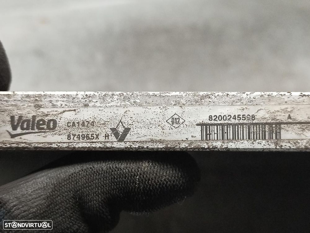 CONDENSADOR / RADIADOR AR CONDICIONADO RENAULT CLIO II 2006 -8200245598 - 4