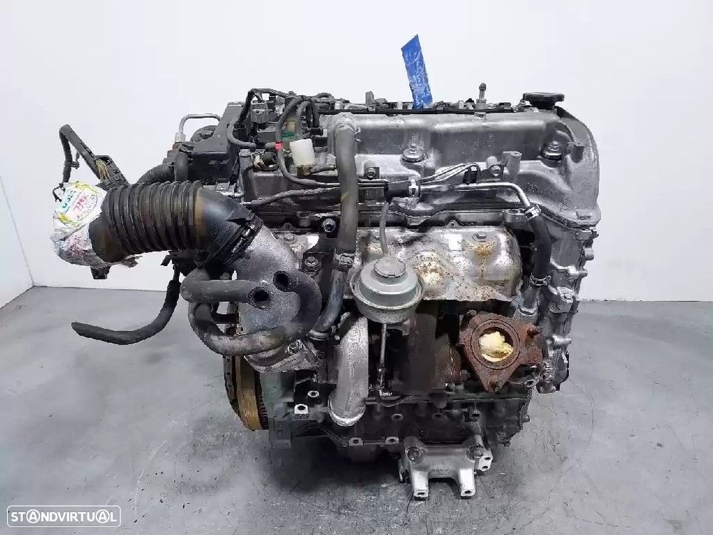 MOTOR COMPLETO HONDA CIVIC VIII HATCHBACK 2007 -N22A2 - 4
